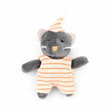 Egmont embrasse Malo le chat. 9 cm. 0+