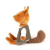 Doudou Egmont papa écureuil. 23 cm. 0+