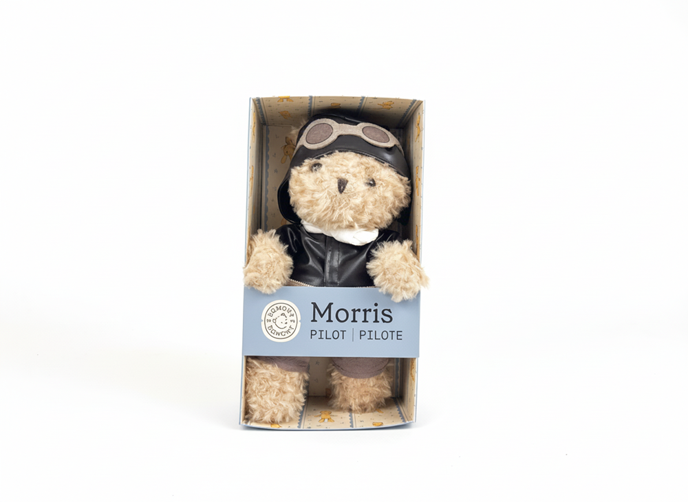 Egmont peluche pilote ours emballage cadeau