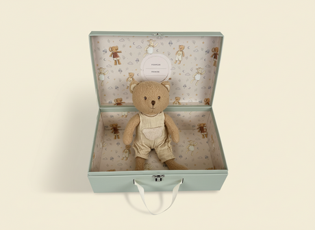 Coffret peluche Egmont Marcel l'ours