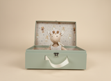Coffret peluche Léonie la girafe