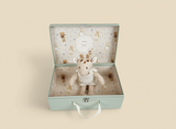 Coffret peluche Léonie la girafe