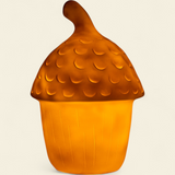 Lampe Egmont gland brique rouge + variateur.