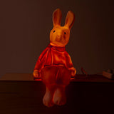 Lampe Egmont lenny lapin rouge + variateur. 50