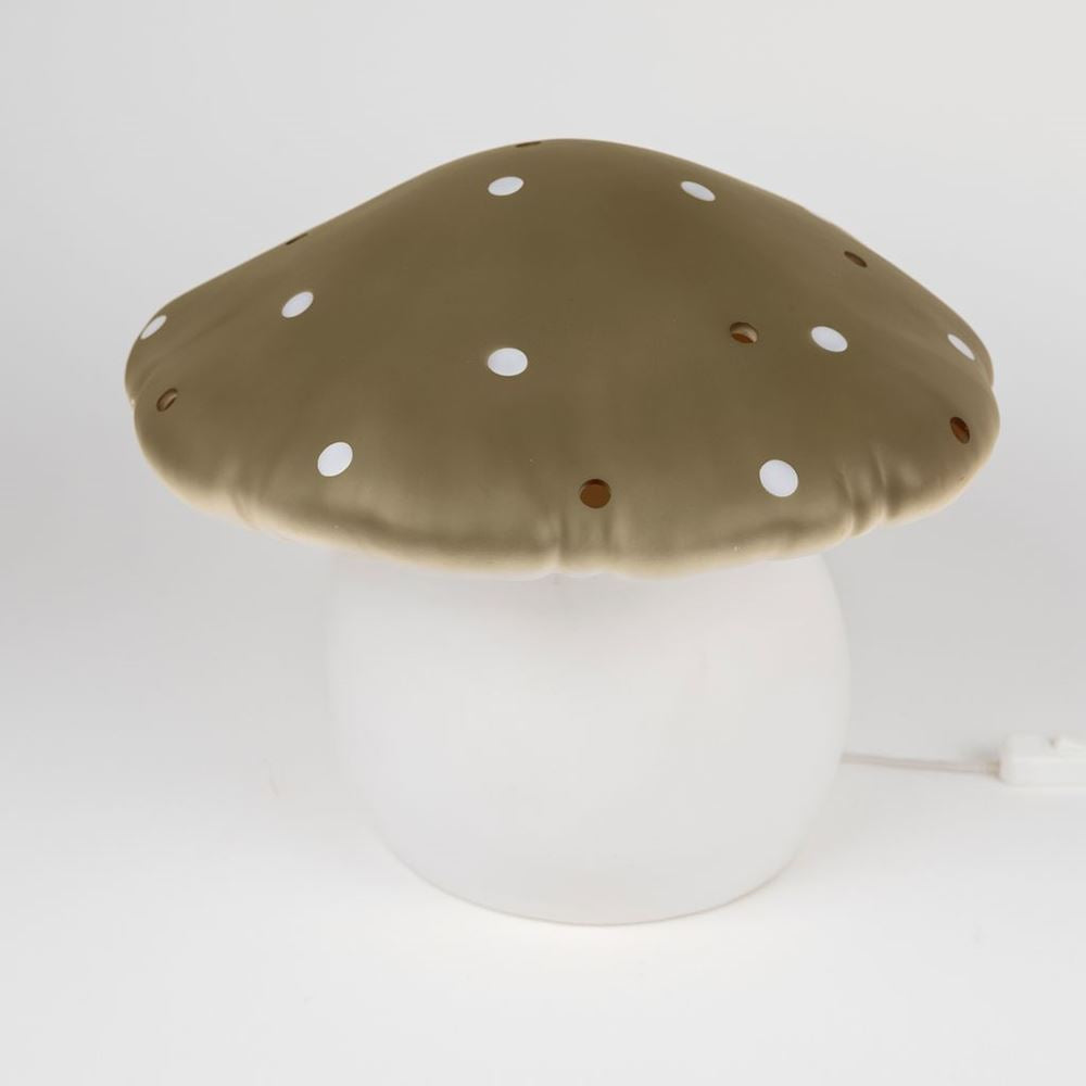Egmont lamp paddenstoel brons bruin +dim