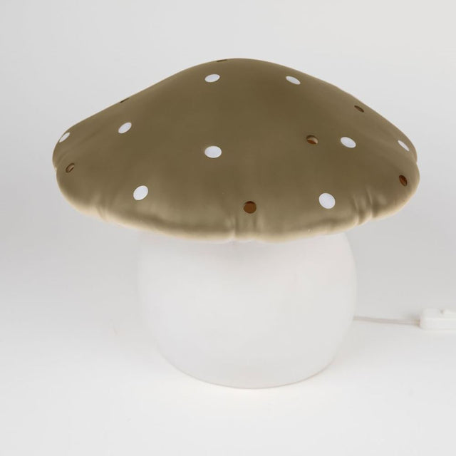 Egmont lamp paddenstoel brons bruin +dim