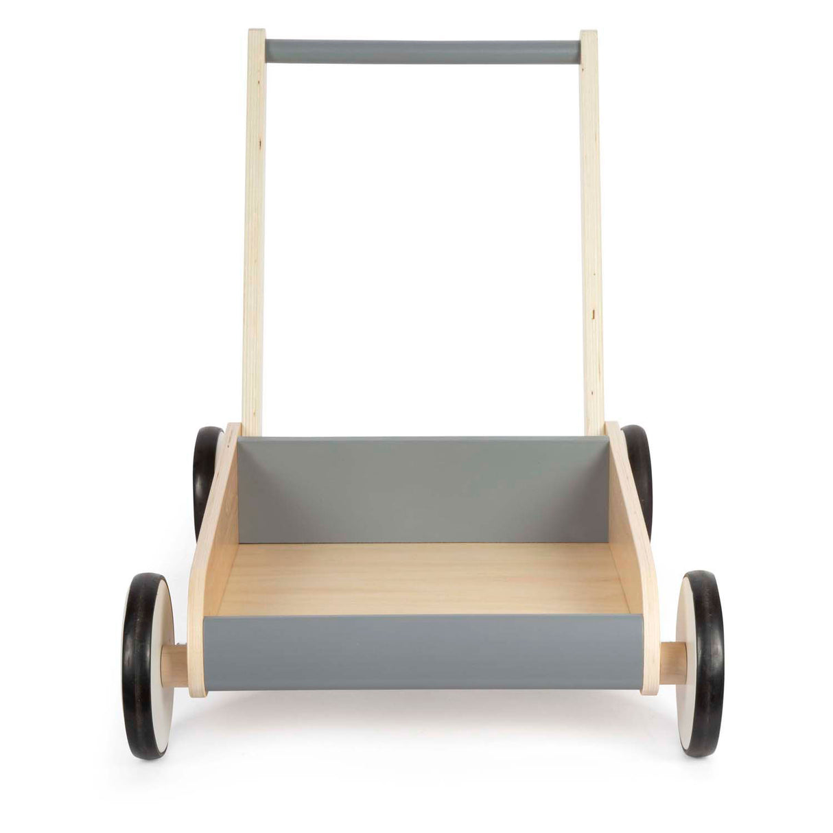 Small foot - déambulateur en bois gris