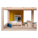 Small foot - maison de poupée en bois avec meubles