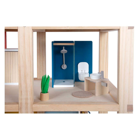 Small foot - maison de poupée en bois avec meubles