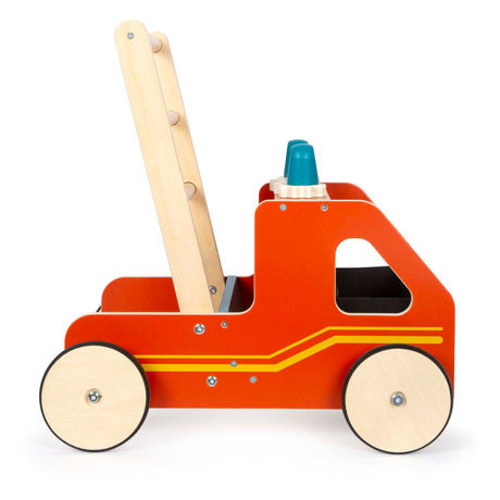 Small foot - Déambulateur pompiers en bois