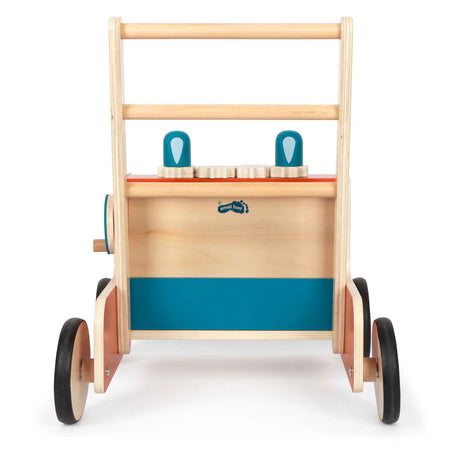 Small foot - Déambulateur pompiers en bois