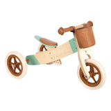 Small foot - tricycle en bois marron caramel