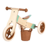 Small foot - tricycle en bois marron caramel