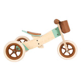 Small foot - tricycle en bois marron caramel