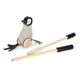 Small foot - pingouin à pousser en bois