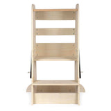 Small foot - tour d'apprentissage en bois pingouin vie sauvage, 92cm