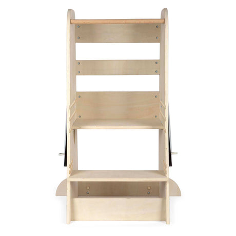 Small foot - tour d'apprentissage en bois pingouin vie sauvage, 92cm