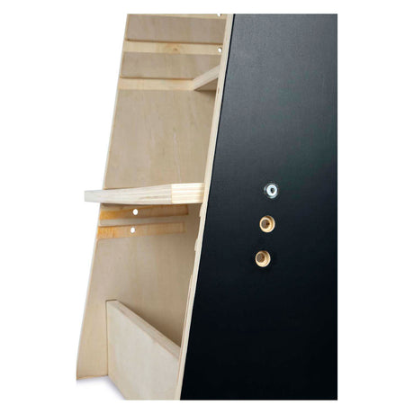 Small foot - tour d'apprentissage en bois pingouin vie sauvage, 92cm