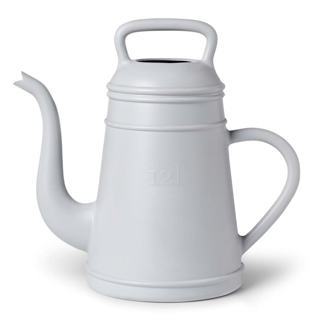 Capi Arrosage peut Xala Lungo 12 L Gris clair