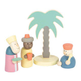 Small foot - Coffret de jeu d'histoire de Noël avec crèche en bois