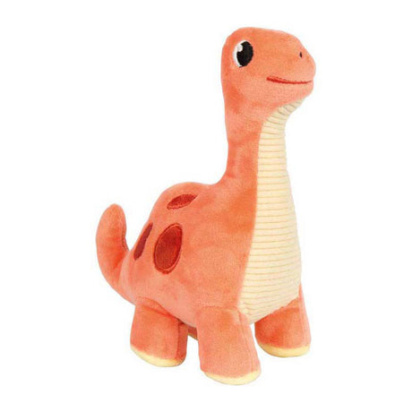 Small foot - peluche dinosaure rouge