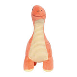 Small foot - peluche dinosaure rouge