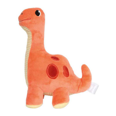 Small foot - peluche dinosaure rouge