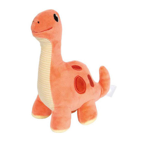 Small foot - peluche dinosaure rouge