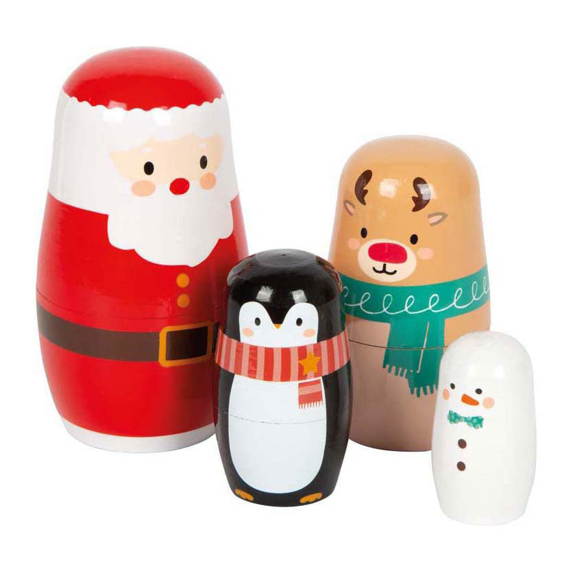 Small foot - Poupées matriochka de Noël