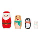 Small foot - Poupées matriochka de Noël