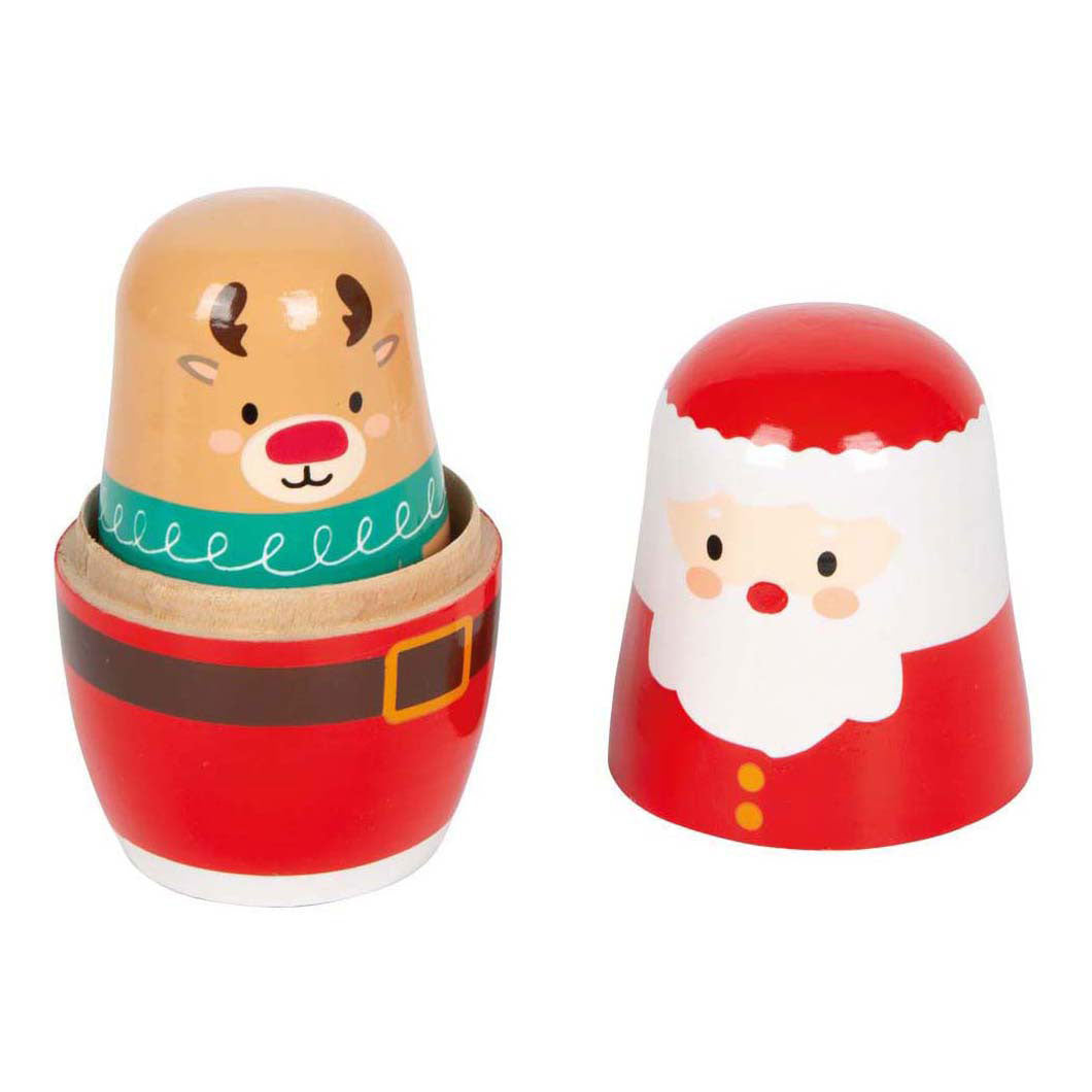 Small foot - Poupées matriochka de Noël