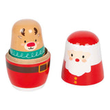 Small foot - Poupées matriochka de Noël