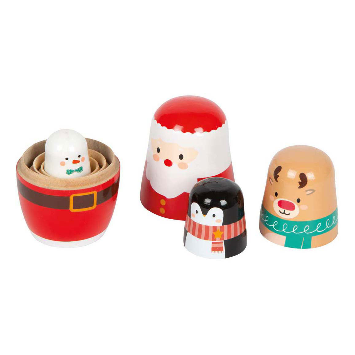 Small foot - Poupées matriochka de Noël
