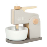 Small foot - set de jeu mixeur en bois gris savoureux