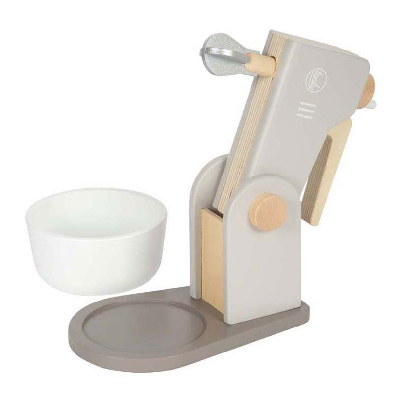 Small foot - set de jeu mixeur en bois gris savoureux