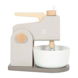 Small foot - set de jeu mixeur en bois gris savoureux
