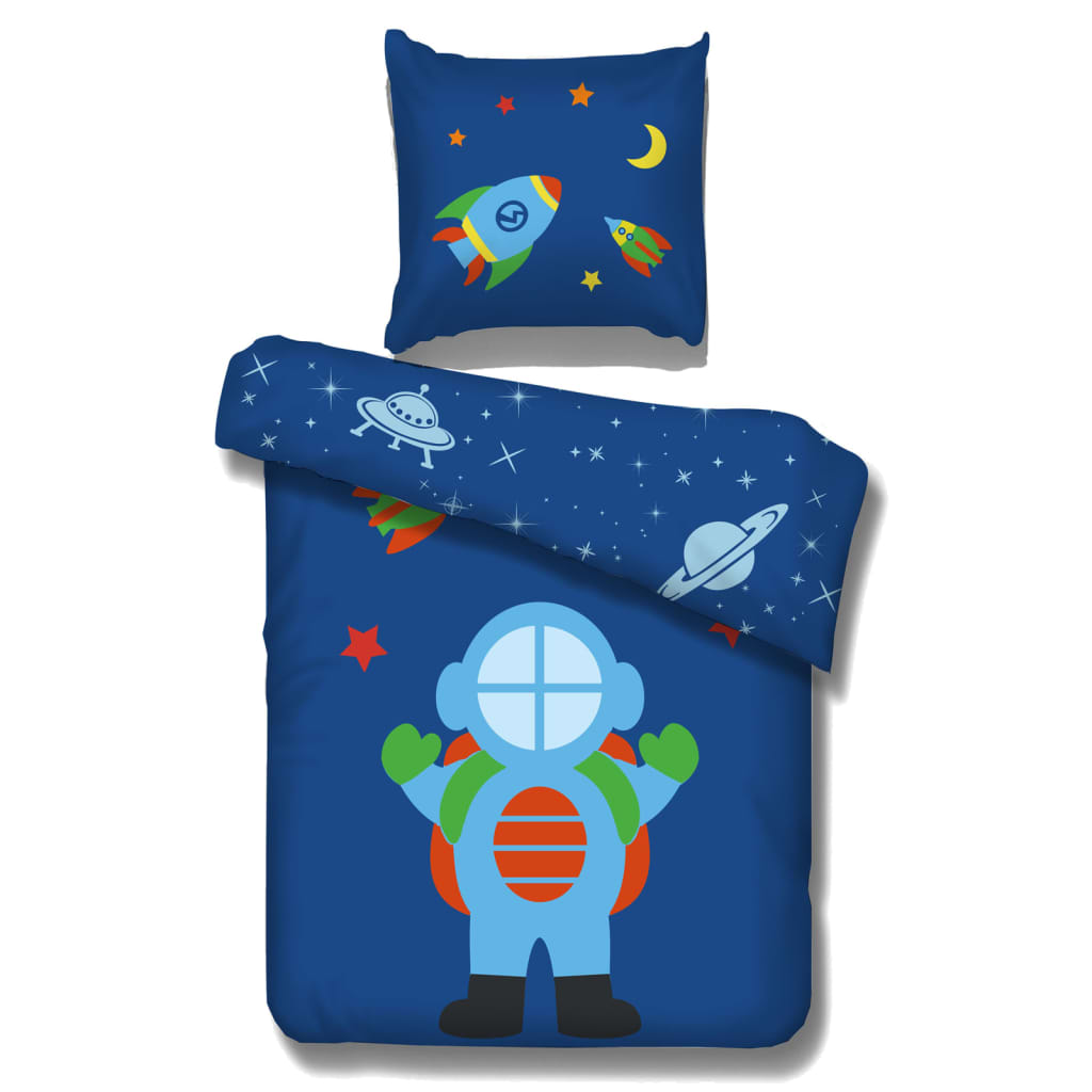 Vipack Vipack Dumbly Set Astronaut 195x85 cm bomull