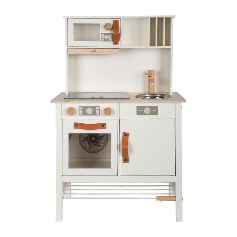 Small foot - Cuisine ludique en bois savoureuse blanche