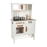 Small foot - Cuisine ludique en bois savoureuse blanche