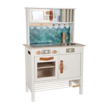Small foot - Cuisine ludique en bois savoureuse blanche