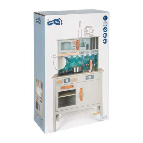 Small foot - Cuisine ludique en bois gris savoureux
