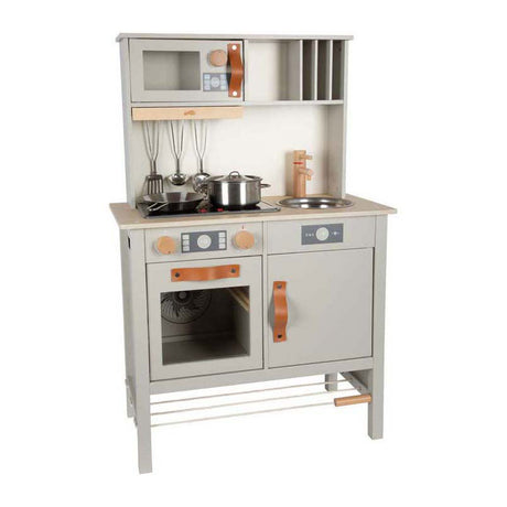 Small foot - Cuisine ludique en bois gris savoureux
