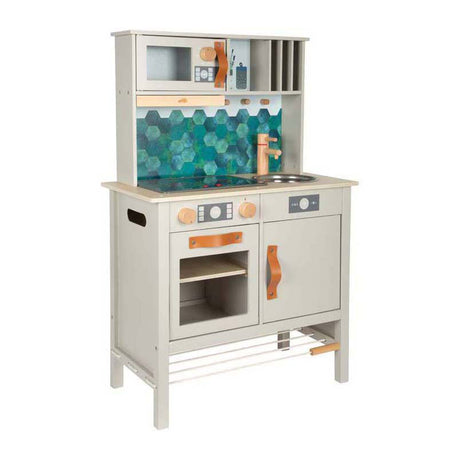 Small foot - Cuisine ludique en bois gris savoureux