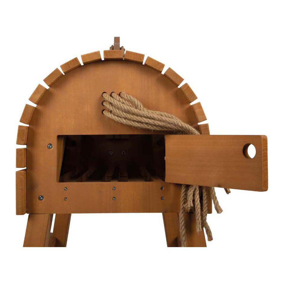 Small foot - cheval en bois marron