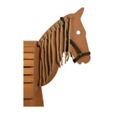 Small foot - cheval en bois marron