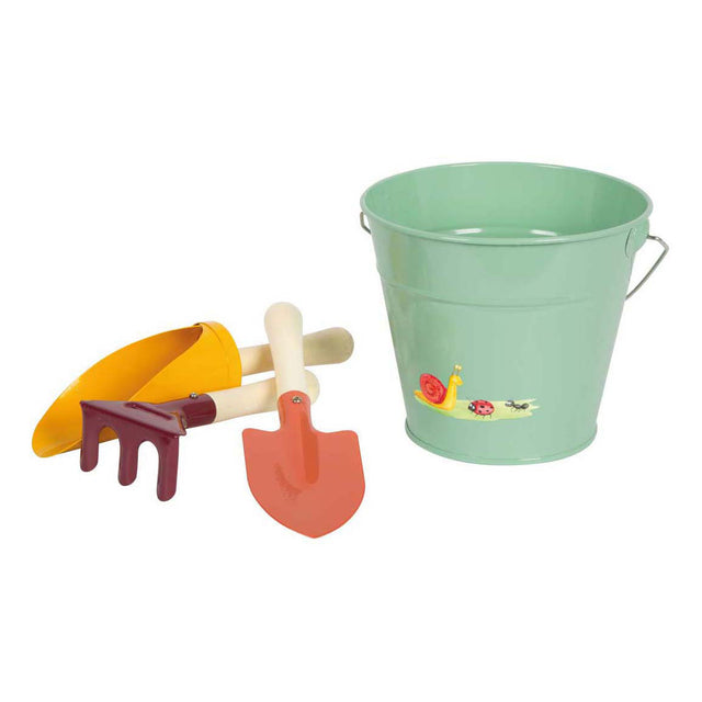 Small foot - ensemble d'outils de jardinage Tiny Garden, 4 pcs.
