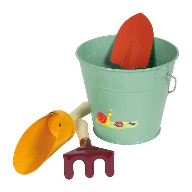 Small foot - ensemble d'outils de jardinage Tiny Garden, 4 pcs.