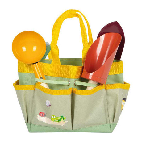 Small foot - sac de jardin avec outils de jardinage Tiny Garden, 5 pcs.