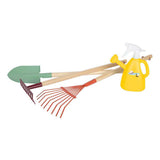 Small foot - ensemble d'outils de jardin avec arrosoir Tiny Garden, 4 pcs.