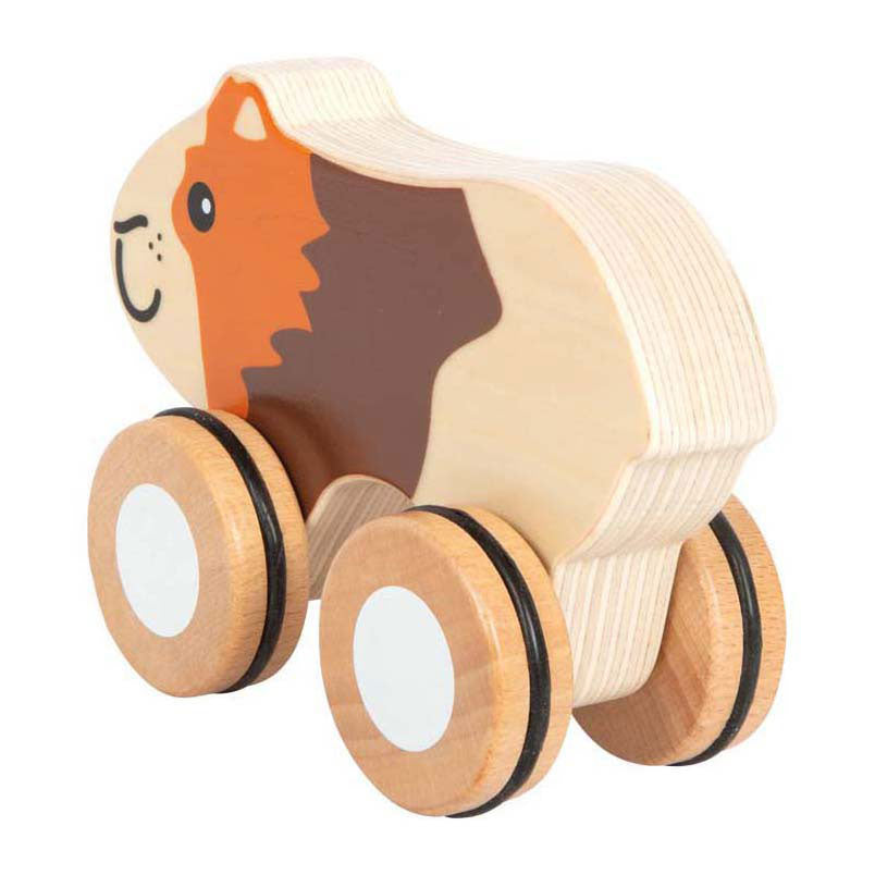 Small foot - cochon d'Inde à tirer en bois